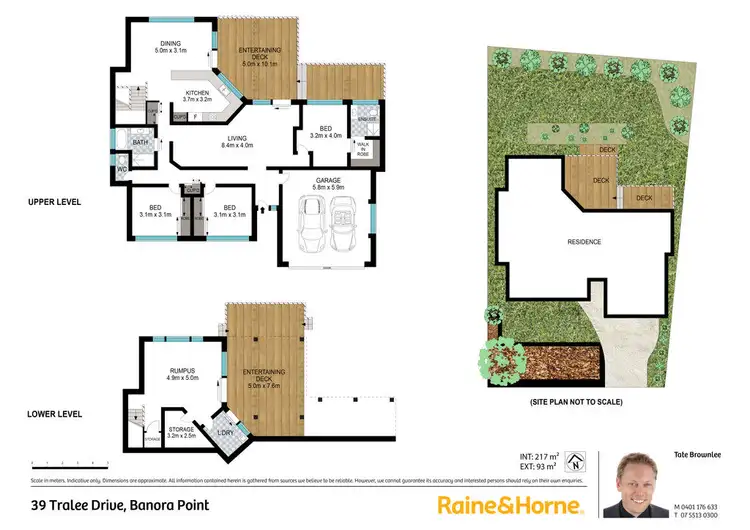 Floorplan of Homely house listing, 39 Tralee Drive, Banora Point NSW 2486