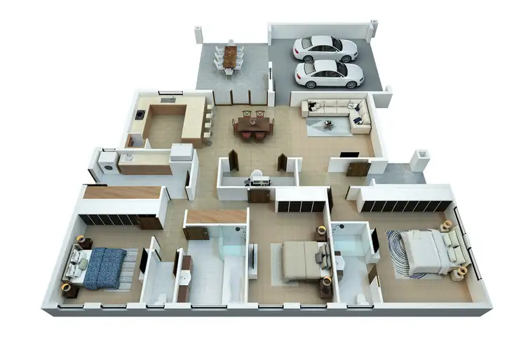 Floorplan of Homely house listing, 99 Hillam Drive, Griffith NSW 2680