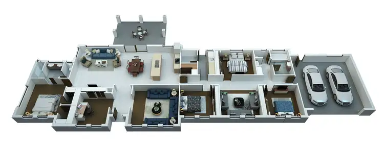 Floorplan of Homely house listing, 17 Ellendon Place, Leeton NSW 2705