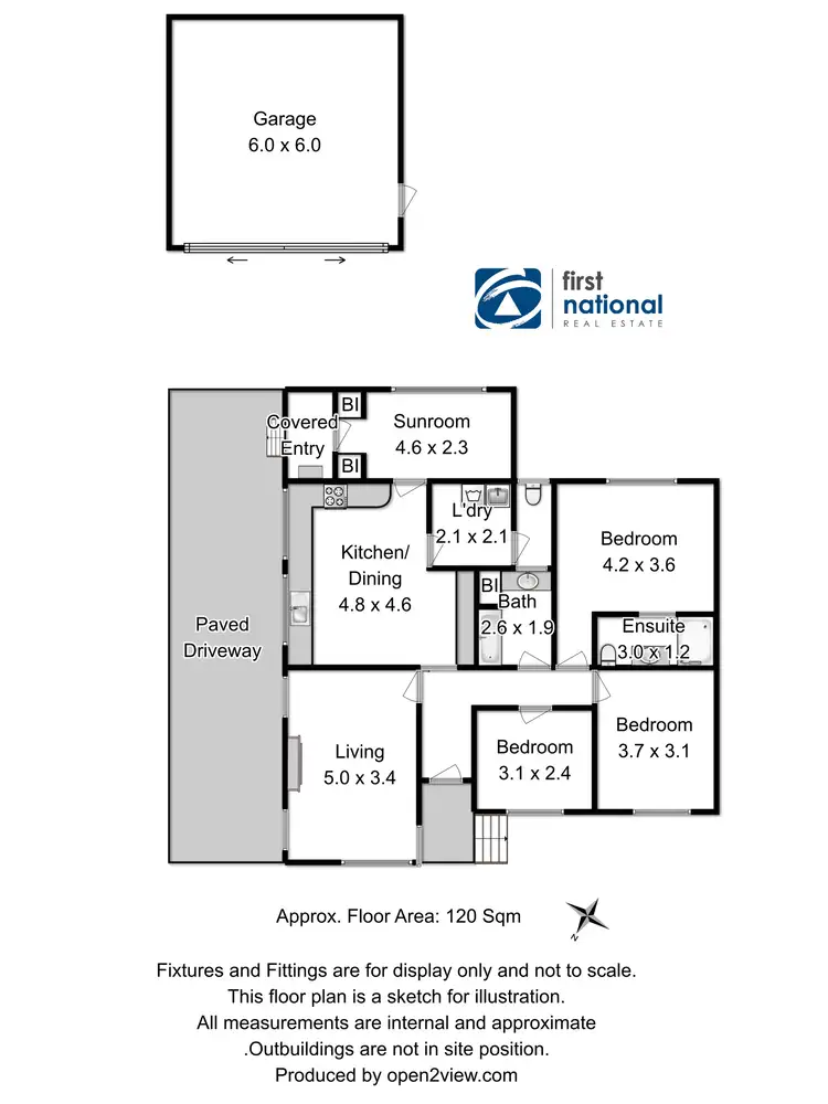 Floorplan of Homely house listing, 180 Main Street, Huonville TAS 7109