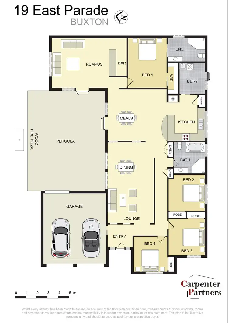 Floorplan of Homely house listing, 19 East Parade, Buxton NSW 2571