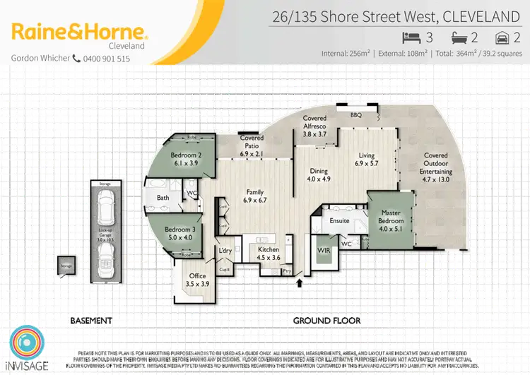 Floorplan of Homely house listing, 26/135 Shore Street West, Cleveland QLD 4163