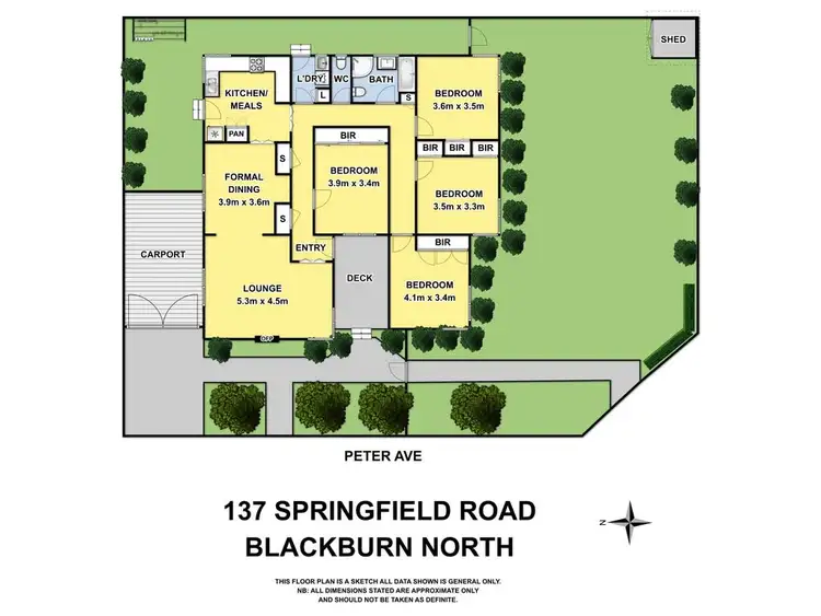 Floorplan of Homely house listing, 137 Springfield Road, Blackburn North VIC 3130