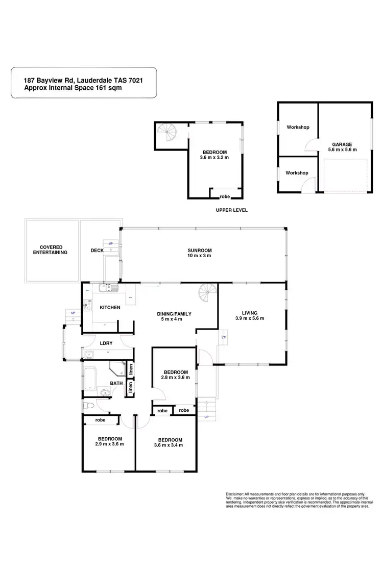 Floorplan of Homely house listing, 187 Bayview Road, Lauderdale TAS 7021
