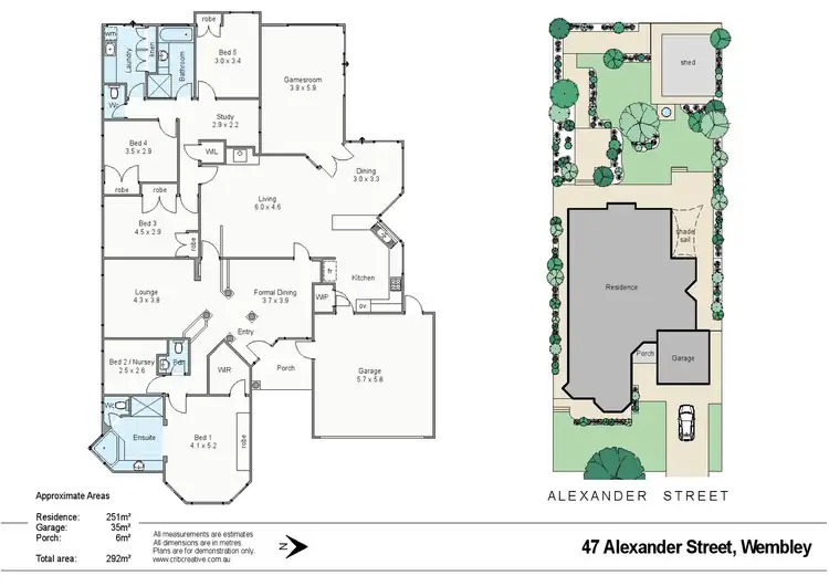 Floorplan of Homely house listing, 47 Alexander Street, Wembley WA 6014