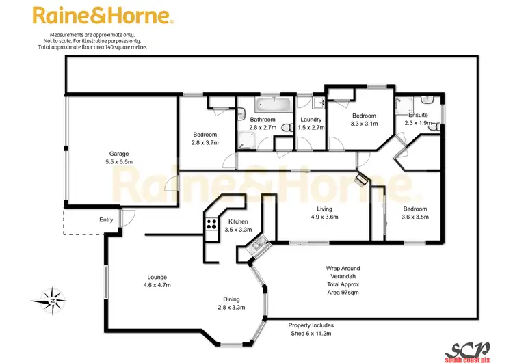Floorplan of Homely house listing, 83 Ridge Avenue, Malua Bay NSW 2536