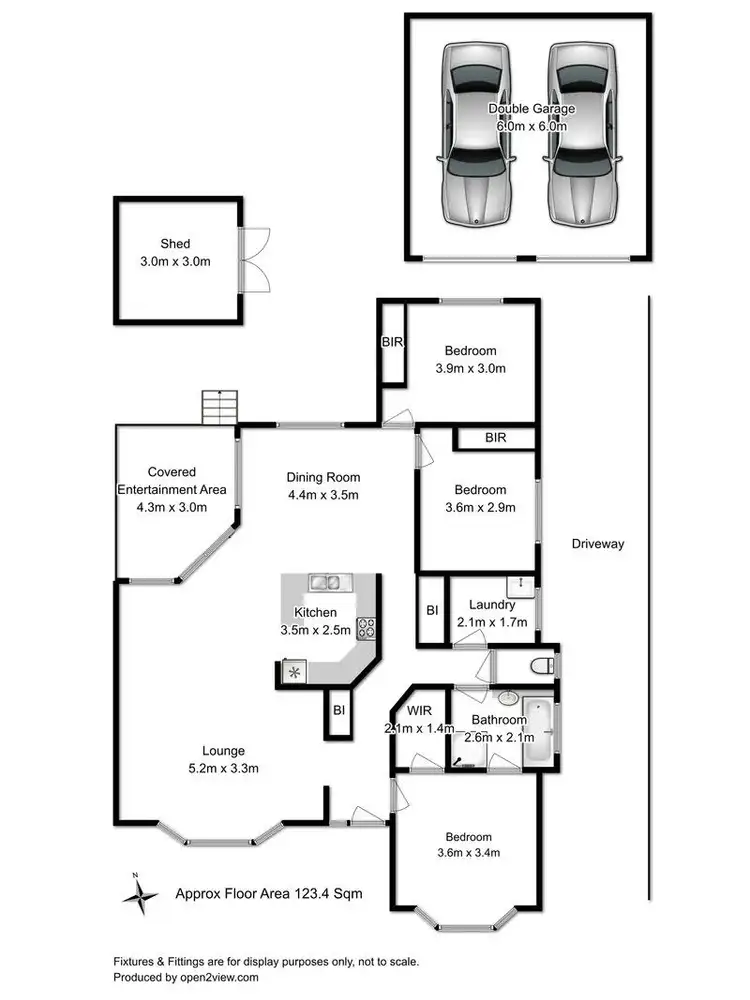 Floorplan of Homely house listing, 39 Melissa Street, Brighton TAS 7030