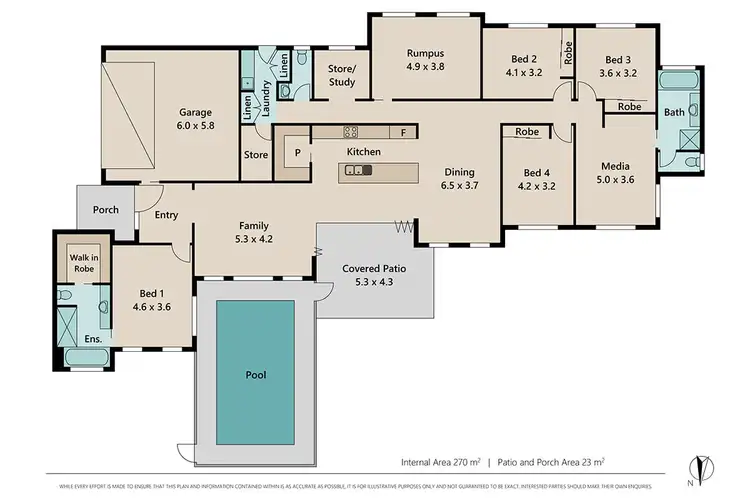 Floorplan of Homely house listing, 56 Greenwood Crescent, Samford Valley QLD 4520