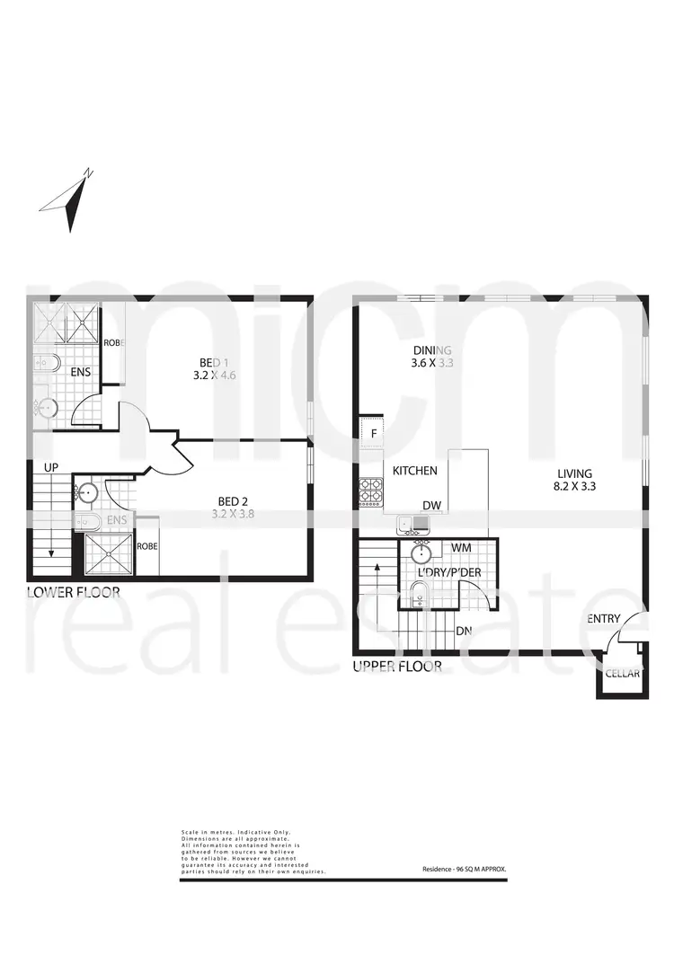 Floorplan of Homely apartment listing, 37/24-38 Little Bourke Street, Melbourne VIC 3000