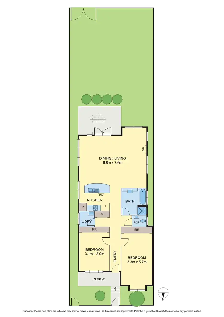 Floorplan of Homely house listing, 17 Mariner Street, Williamstown VIC 3016