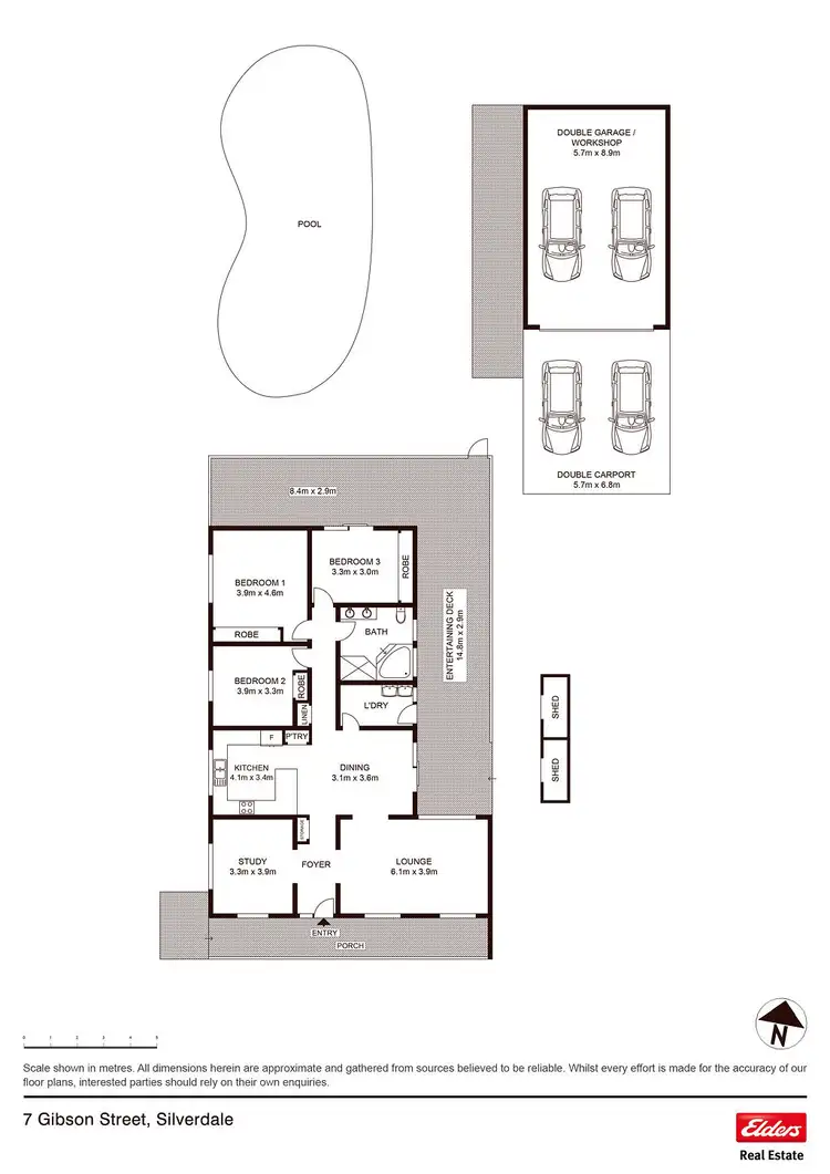Floorplan of Homely house listing, 7 Gibson Street, Silverdale NSW 2752