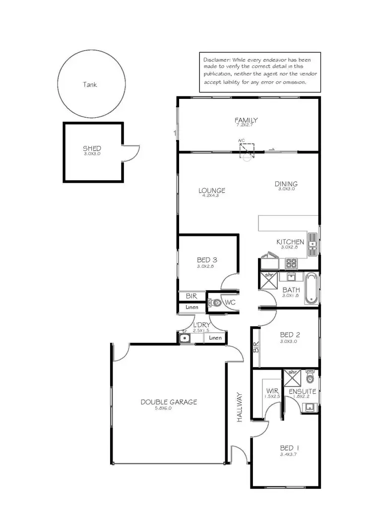 Floorplan of Homely house listing, 2/19 Matthew Place, Port Lincoln SA 5606