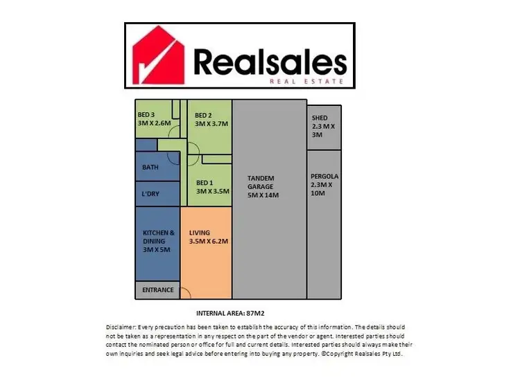 Floorplan of Homely house listing, 23 Embassy Street, Bray Park QLD 4500
