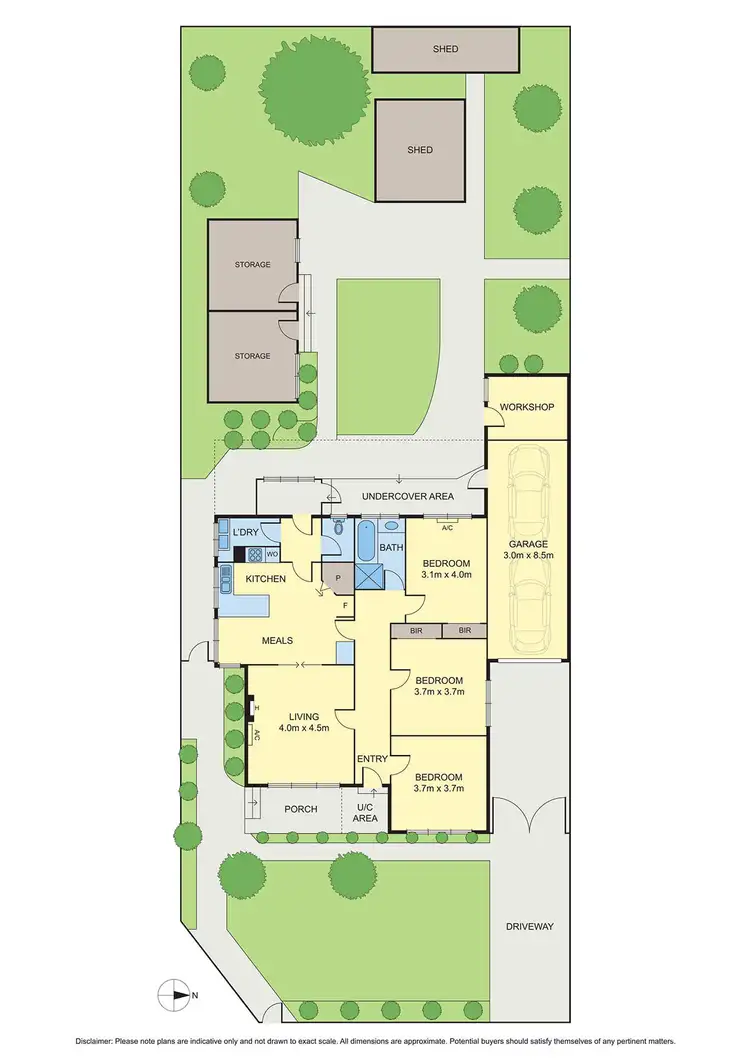 Floorplan of Homely house listing, 33 Mount View Road, Thomastown VIC 3074