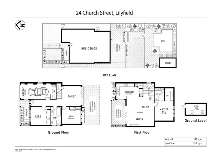Floorplan of Homely house listing, 24 Church Street, Lilyfield NSW 2040