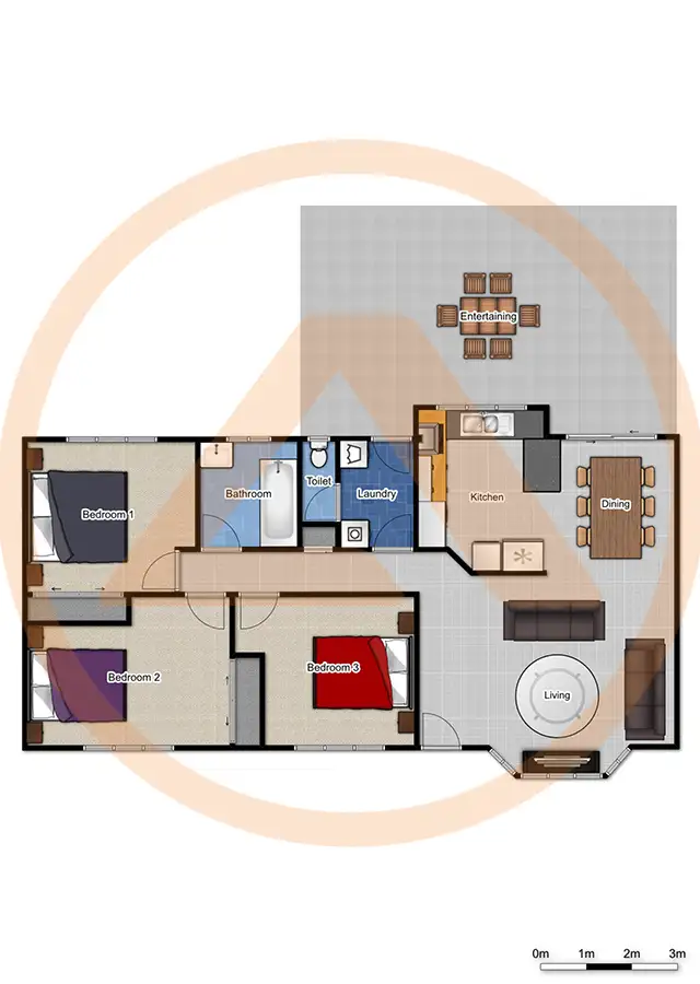Floorplan of Homely house listing, 9 Rundell Street, Crestmead QLD 4132