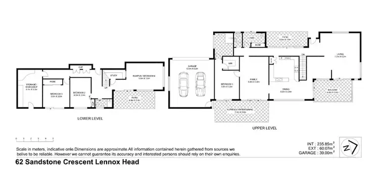 Floorplan of Homely house listing, 62 Sandstone Crescent, Lennox Head NSW 2478
