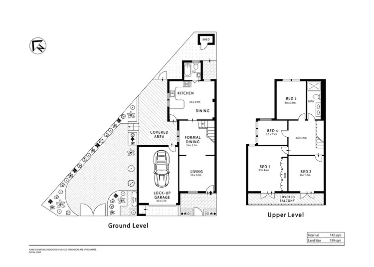 Floorplan of Homely house listing, 16 Channel Street, Dulwich Hill NSW 2203