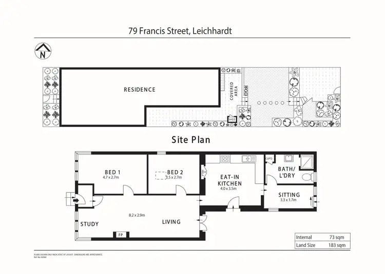 Floorplan of Homely house listing, 79 Francis Street, Leichhardt NSW 2040