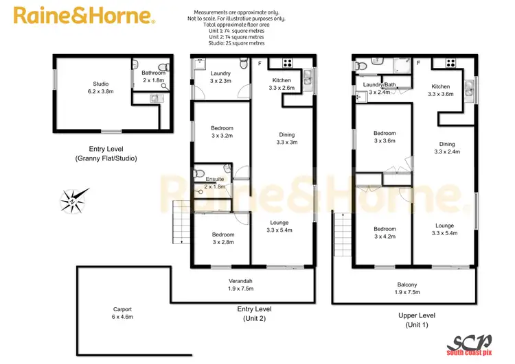 Floorplan of Homely house listing, 21 Foam Street, Surfside NSW 2536