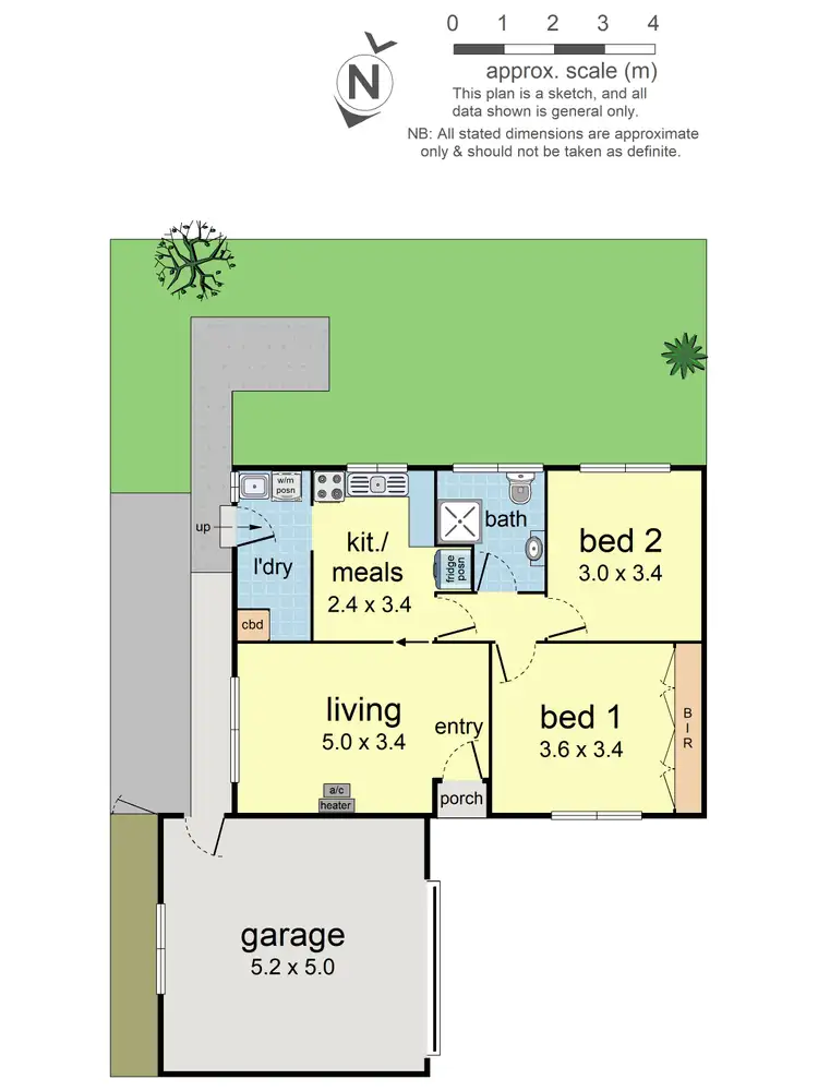 Floorplan of Homely unit listing, 7/9-11 York Street, Bonbeach VIC 3196