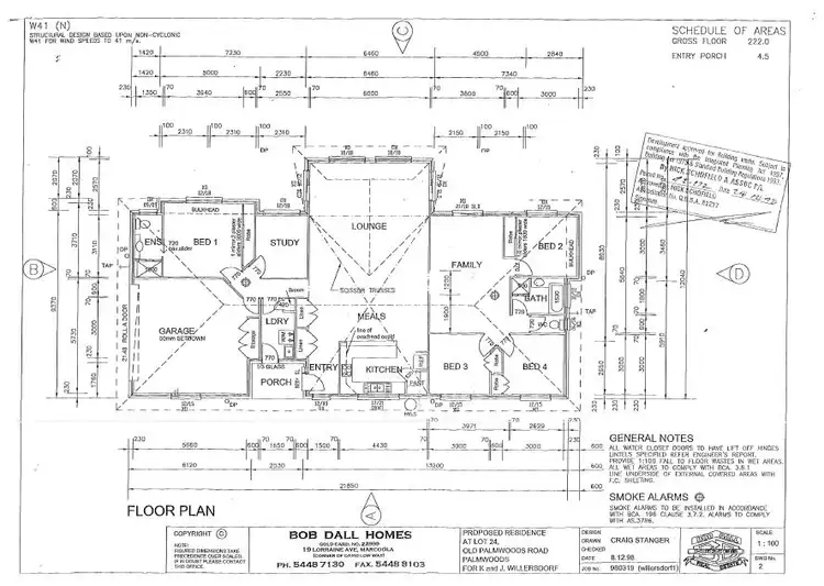 Floorplan of Homely house listing, 272 Old Palmwoods Road, Palmwoods QLD 4555