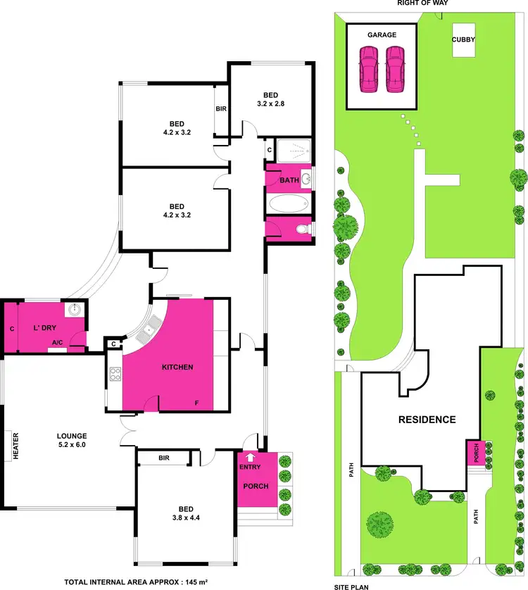Floorplan of Homely house listing, 269 McKillop Street, East Geelong VIC 3219