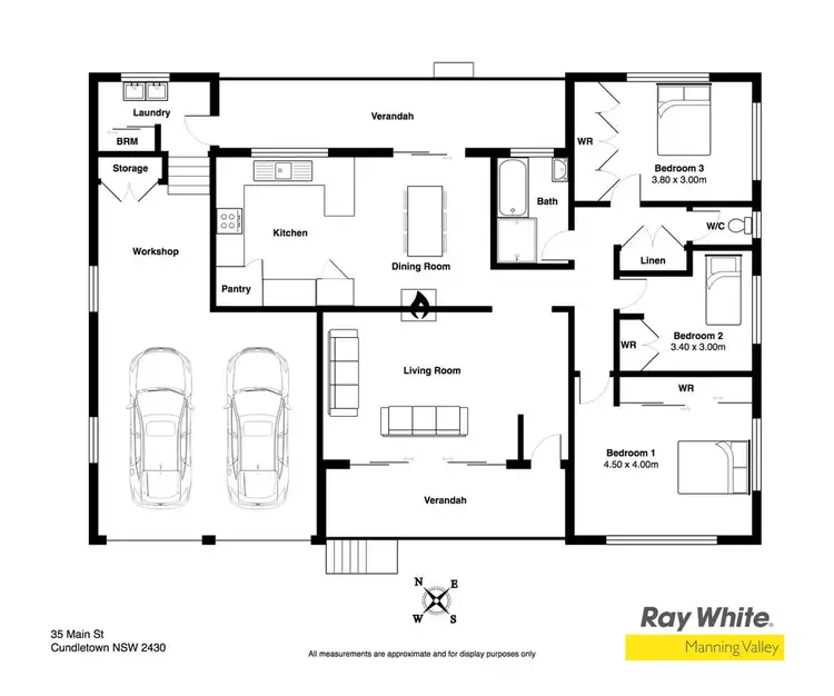 Floorplan of Homely house listing, 35 Main Street, Cundletown NSW 2430