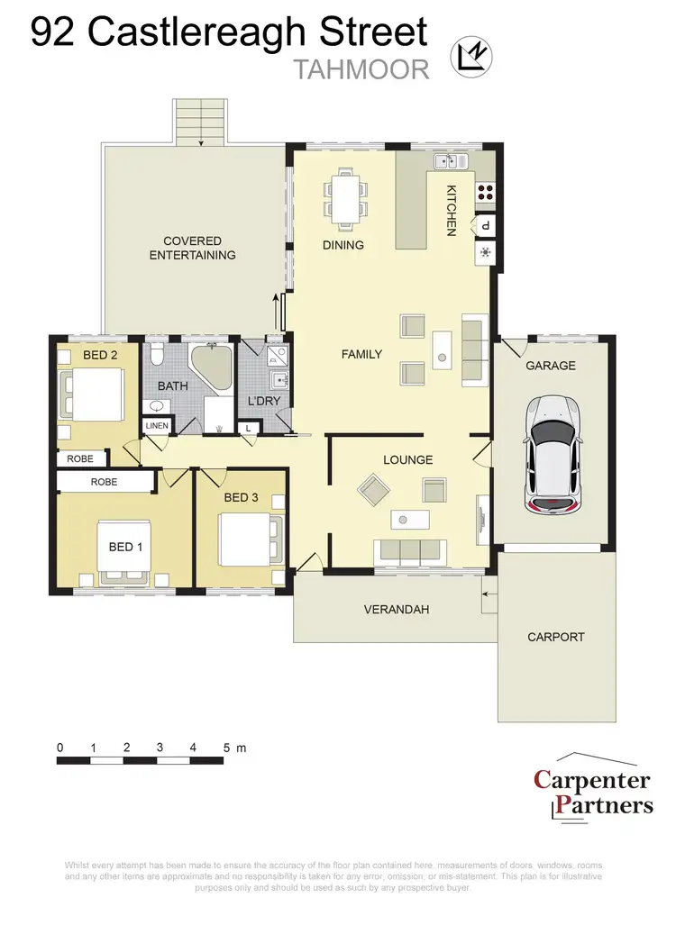 Floorplan of Homely house listing, 92 Castlereagh Street, Tahmoor NSW 2573