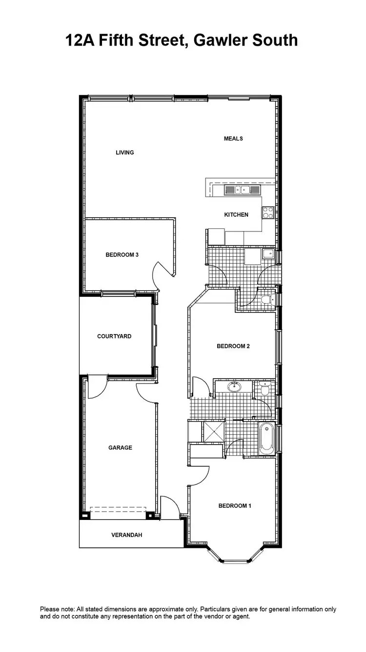 Floorplan of Homely house listing, 12A Fifth Street, Gawler South SA 5118