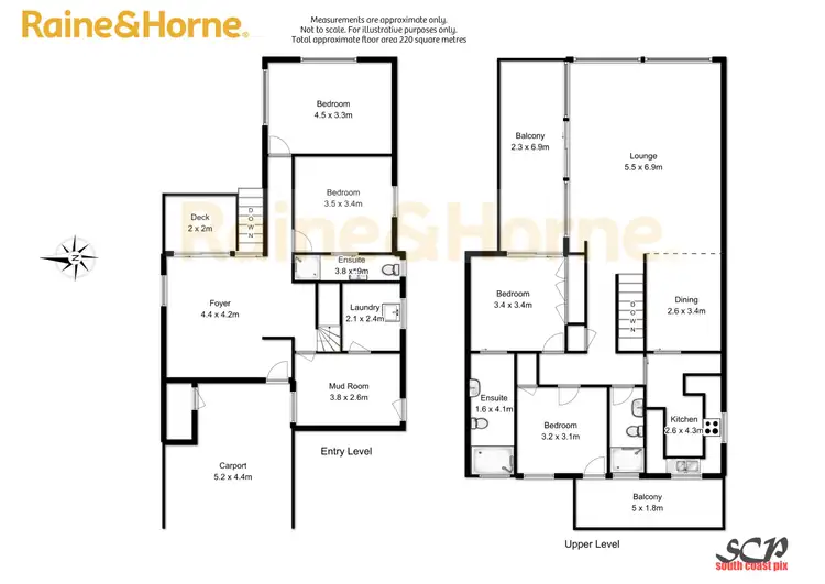 Floorplan of Homely house listing, 53 Ridge Street, Catalina NSW 2536