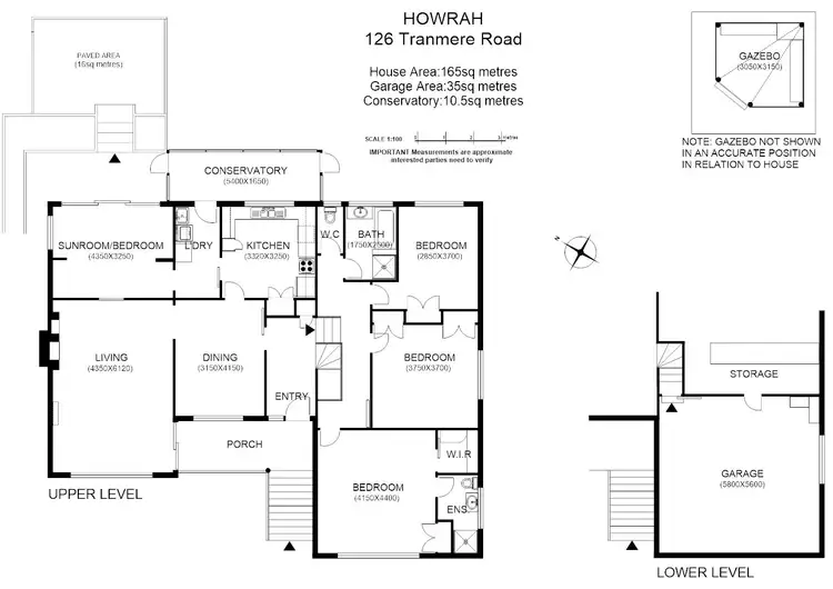 Floorplan of Homely house listing, 126 Tranmere Road, Howrah TAS 7018
