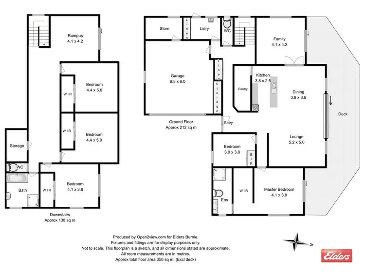 Floorplan of Homely house listing, 8 Lorrie Place, Park Grove TAS 7320