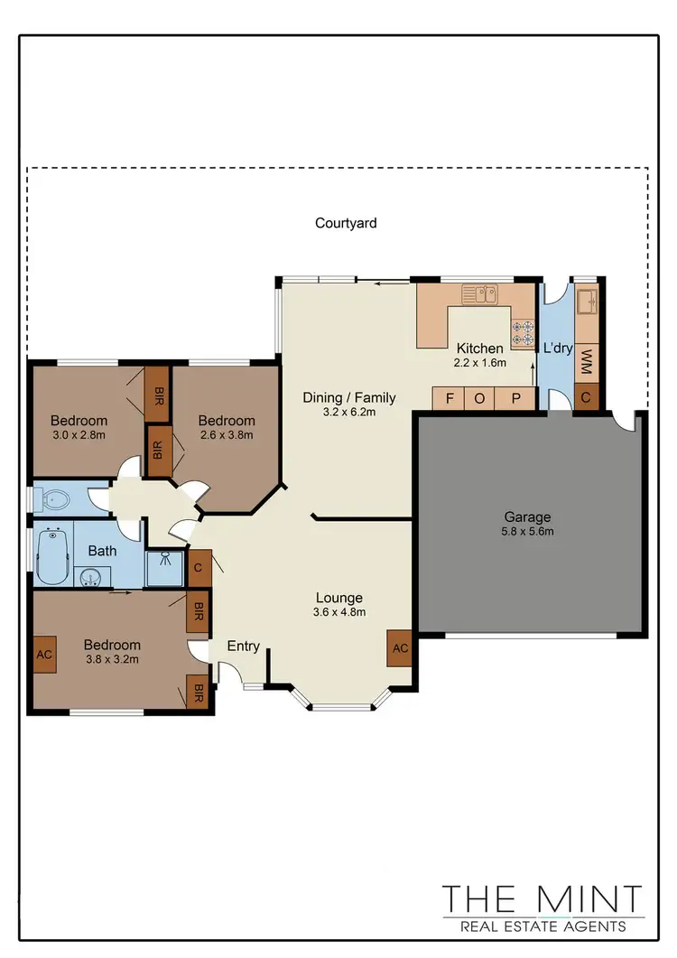Floorplan of Homely house listing, 2 The Point, South Morang VIC 3752