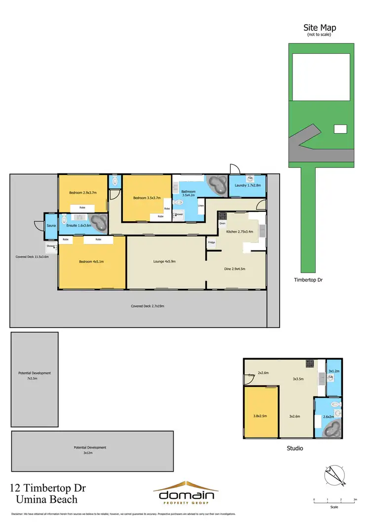 Floorplan of Homely house listing, 12 Timbertop Drive, Umina Beach NSW 2257