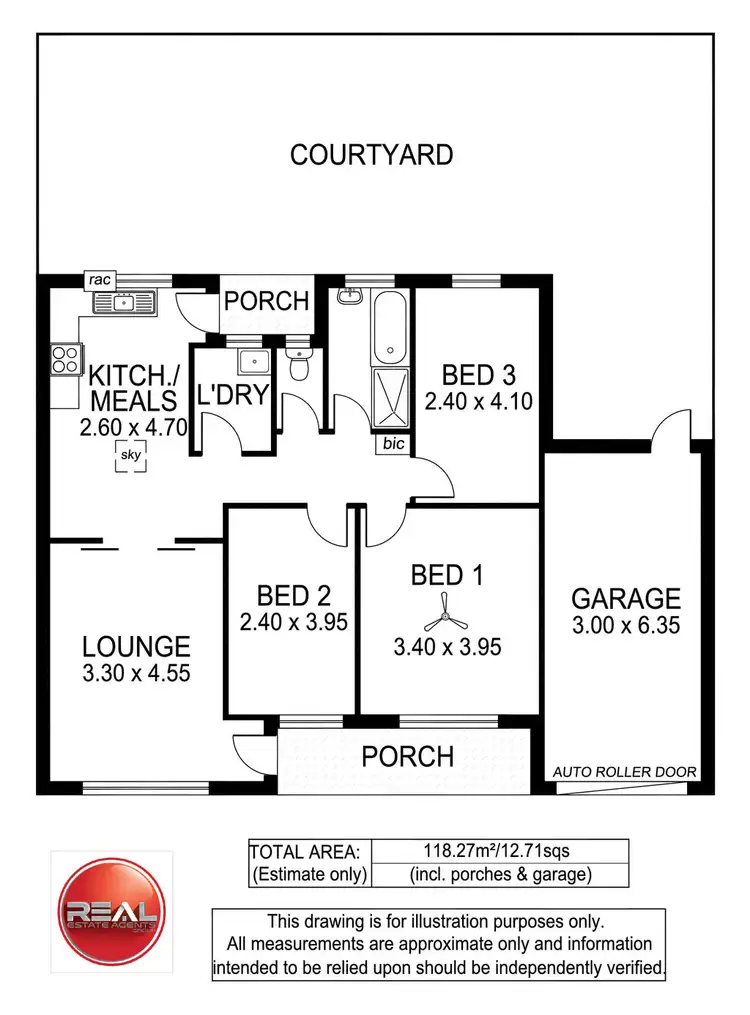 Floorplan of Homely house listing, 24/14 Croker Road, Morphettville SA 5043