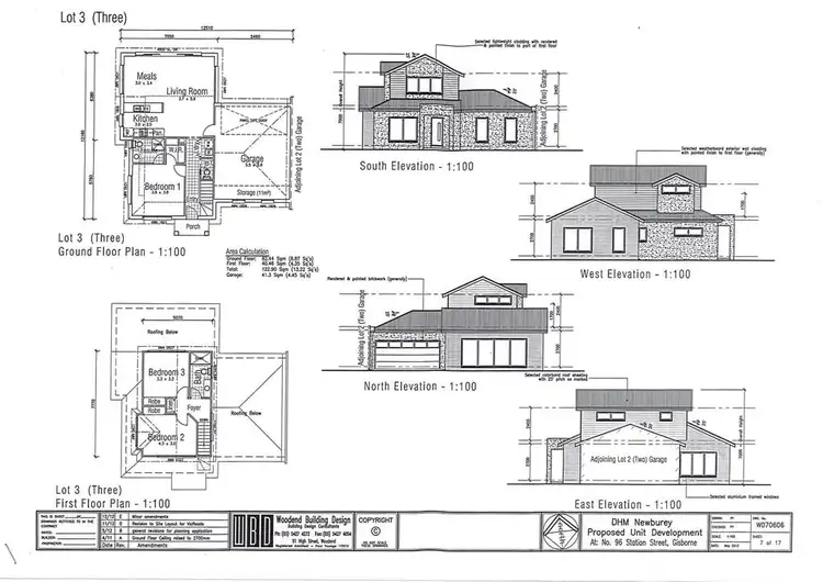 Floorplan of Homely house listing, Unit 8,96 Station Road, Gisborne VIC 3437