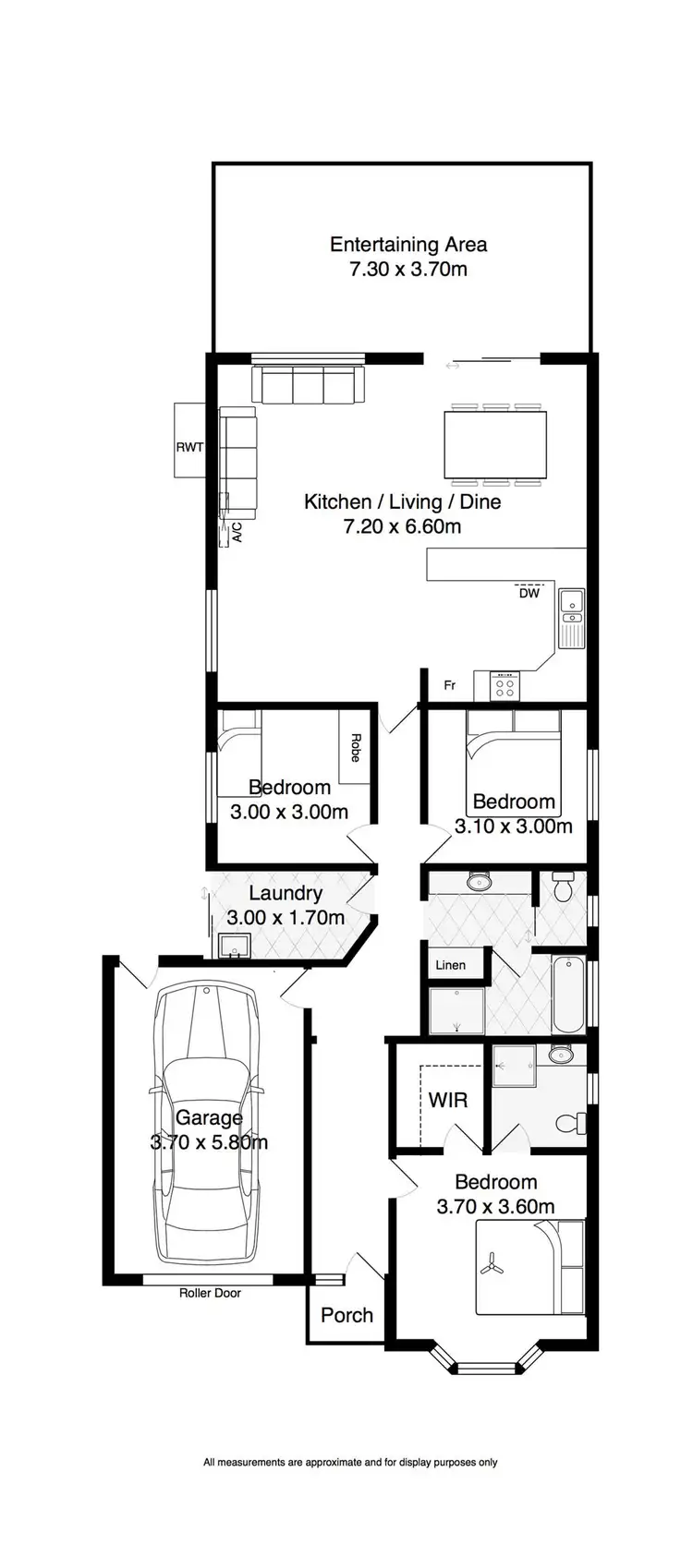 Floorplan of Homely house listing, 3 Chambers Court, Encounter Bay SA 5211