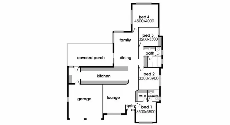 Floorplan of Homely house listing, 28 Alison Avenue, Lennox Head NSW 2478