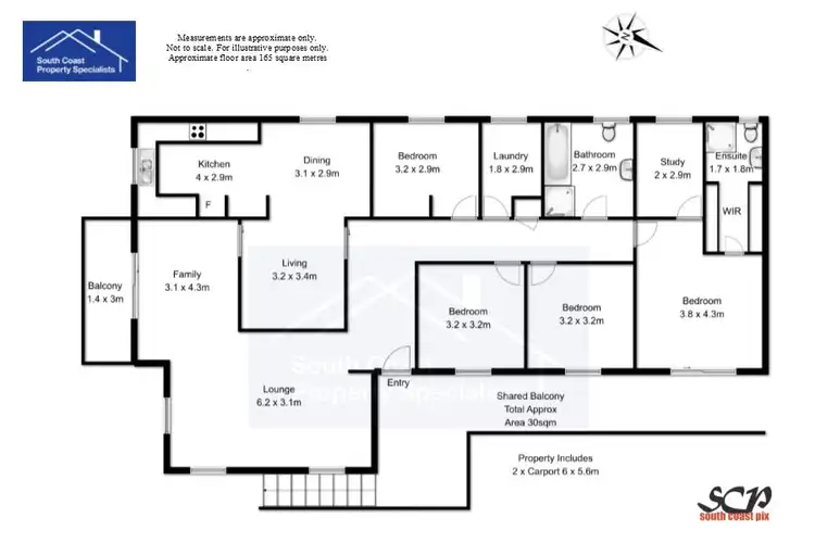 Floorplan of Homely house listing, 10/647 Beach Road, Surf Beach NSW 2536