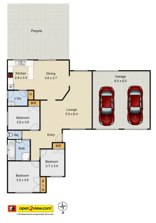 Floorplan of Homely house listing, 3 Seale Way, Oakhurst NSW 2761