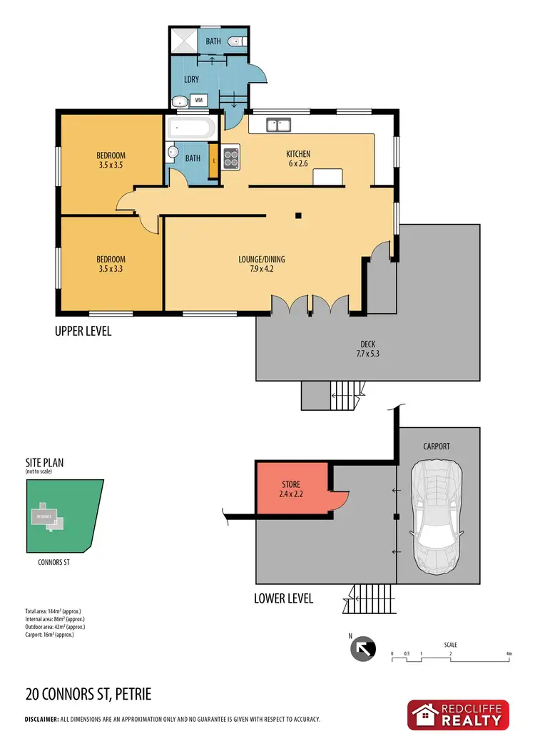 Floorplan of Homely house listing, 20 Connors Street, Petrie QLD 4502