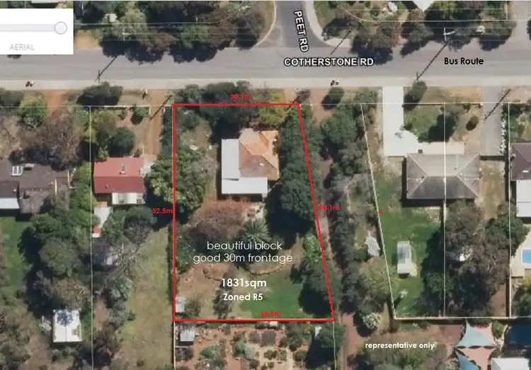 Floorplan of Homely house listing, 87 Cotherstone Road, Kalamunda WA 6076