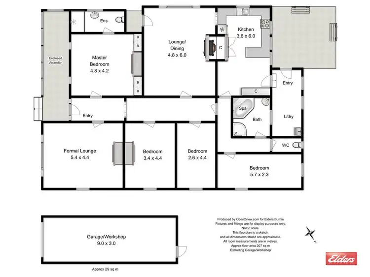 Floorplan of Homely house listing, 39 Cutten Street, Queenstown TAS 7467