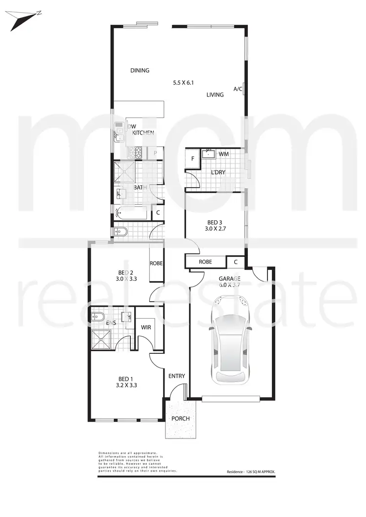 Floorplan of Homely house listing, 27 Constellation Circuit, Truganina VIC 3029
