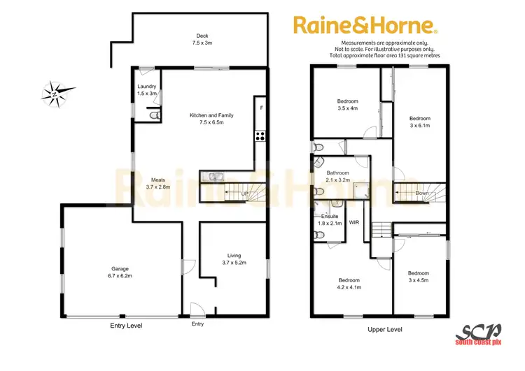 Floorplan of Homely house listing, 62 Ridge Street, Catalina NSW 2536