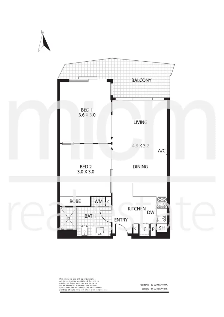 Floorplan of Homely apartment listing, 102/123 Pelham Street, Carlton VIC 3053