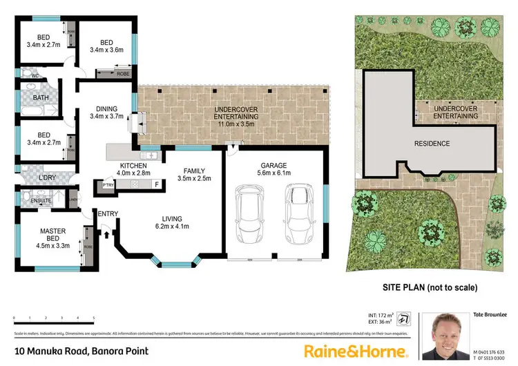 Floorplan of Homely house listing, 10 Manuka Road, Banora Point NSW 2486