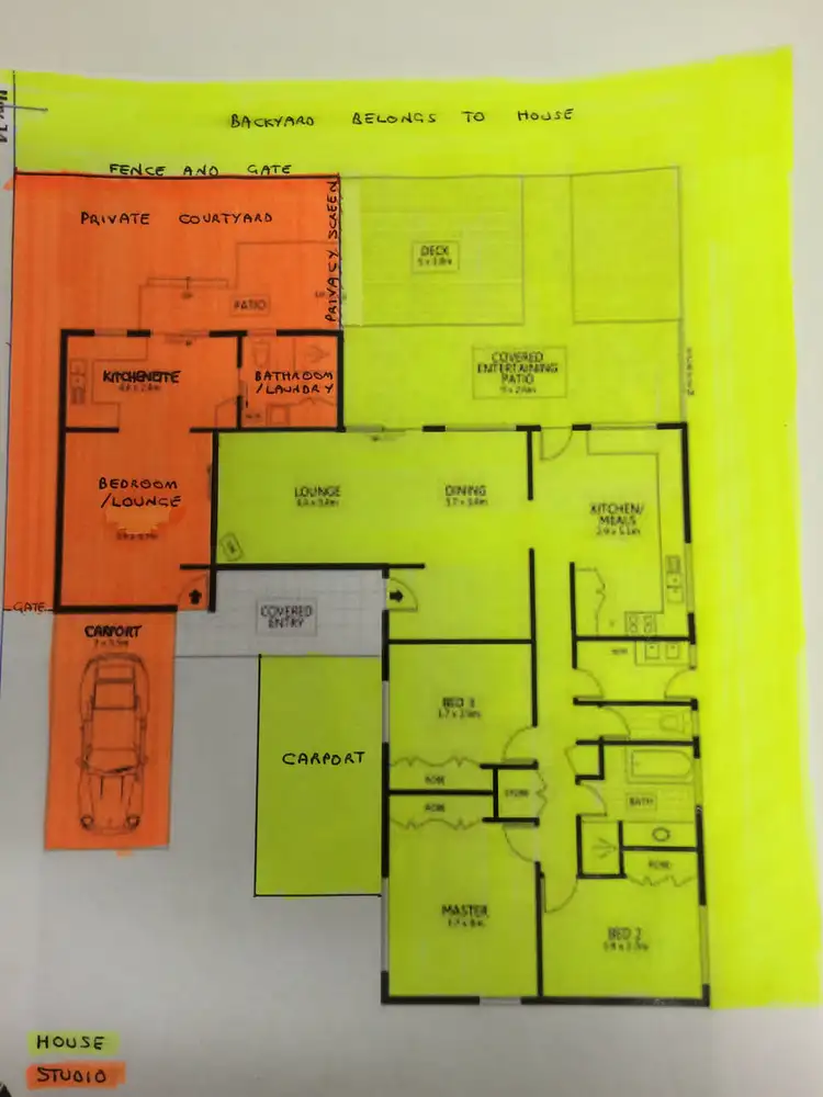 Floorplan of Homely house listing, 19 Roberts Street, Palmwoods QLD 4555