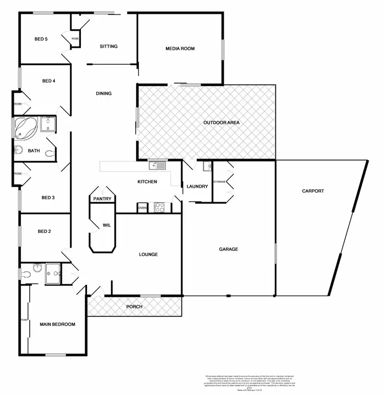 Floorplan of Homely house listing, 31 Arnold Crescent, Thornton NSW 2322